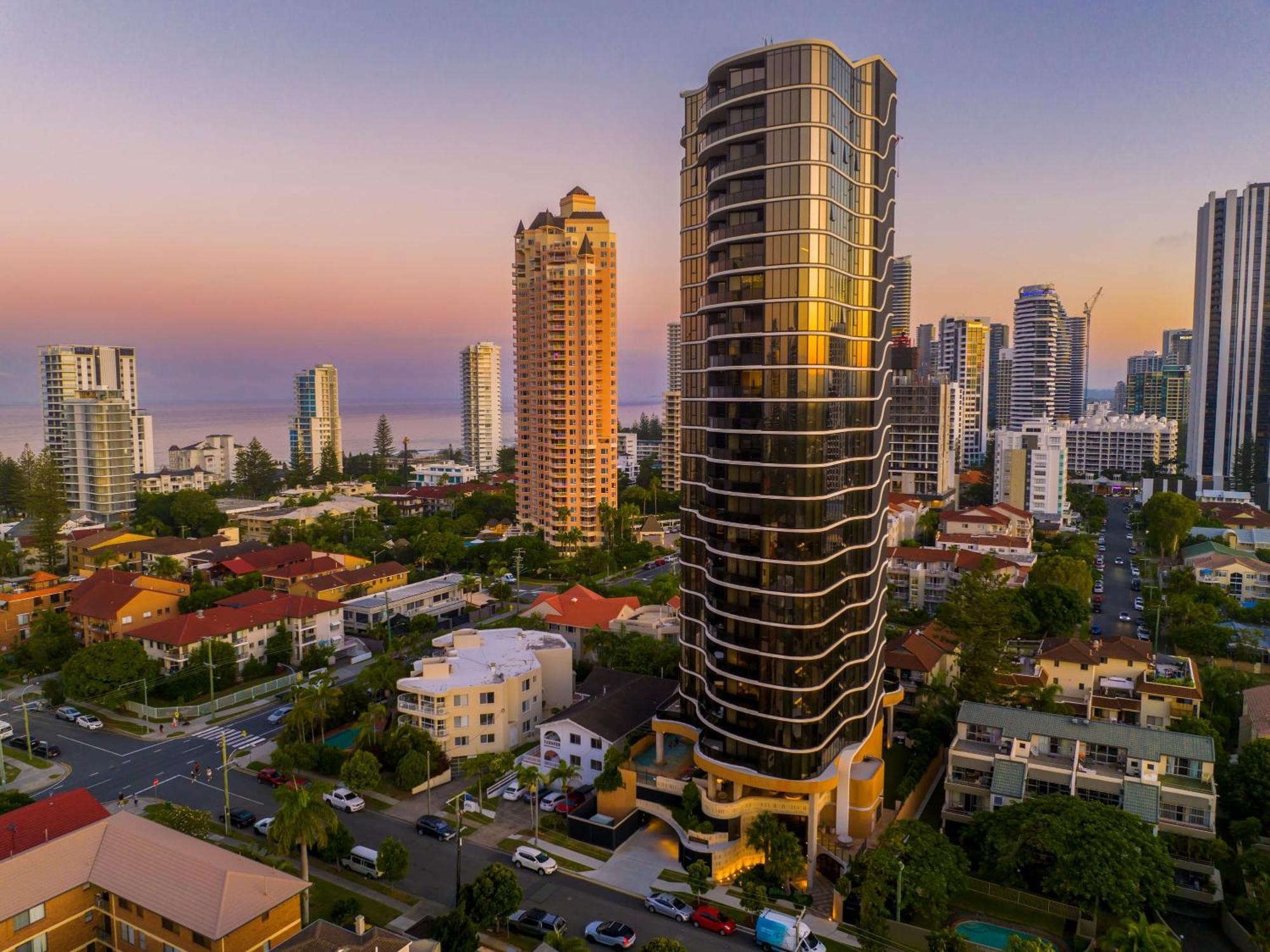 Cassa Encore - Luxury Apartments Managed By The Cassa โกลด์โคสต์ ภายนอก รูปภาพ